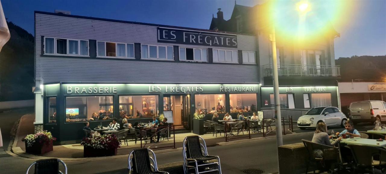 Les Fregates Hotel Veulettes-sur-Mer Exterior photo